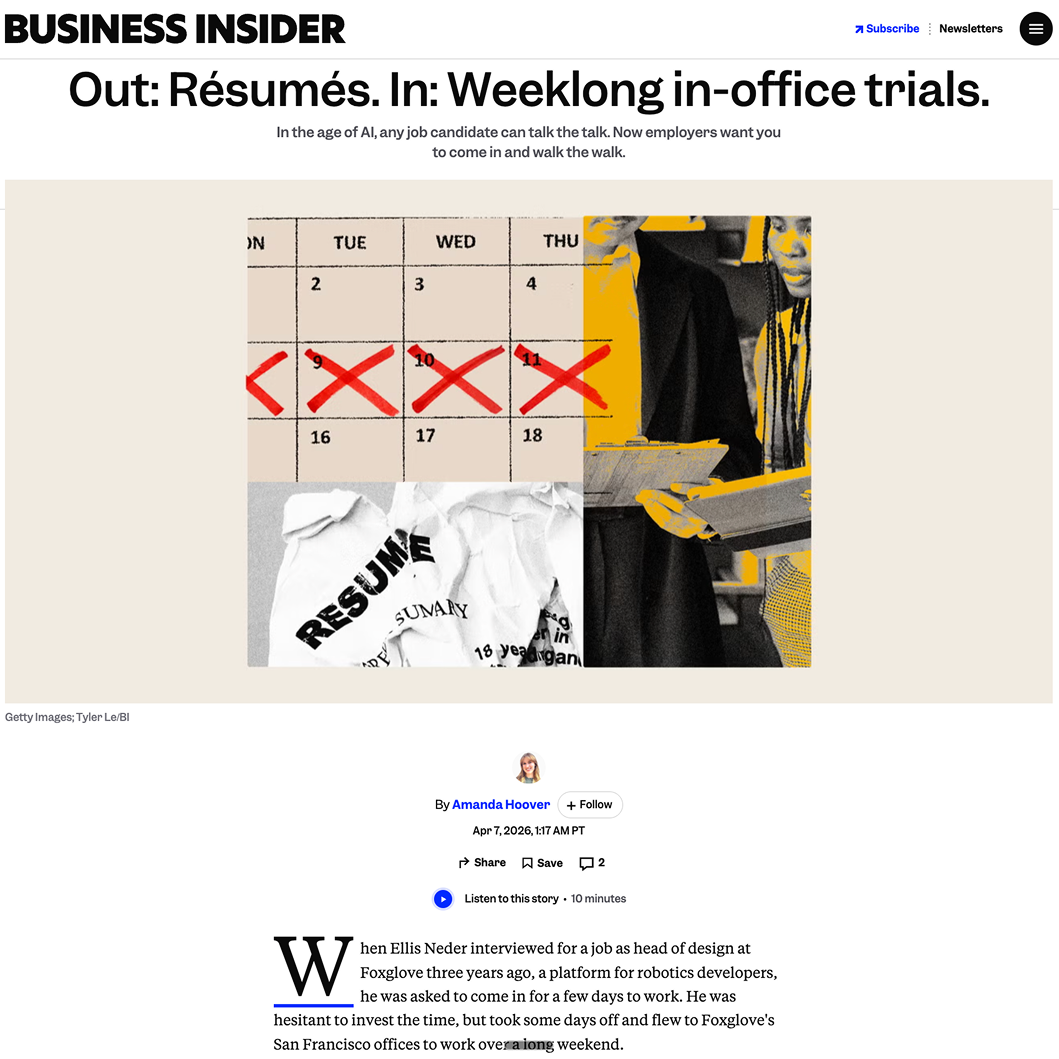 Business Insider feature on Rounds